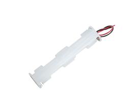 Suporte para 4 Pilhas AA Paralelas com Rabicho - SP4013 - Magus Suporte para 4 Pilhas AA Paralelas com Rabicho - SP4013 - Magus