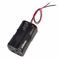 Suporte para 4 pilhas aa paralelo Suporte para 4 pilhas aa paralelo