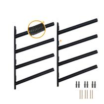 Suporte Para 4 Pranchas De Surf Xproshape Inclinado