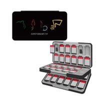 Suporte Para 48 Cartuchos De Jogo E Armazenamento Para 48 Cartões Micro SD Para Switch, Acessório Suporte Para 48 Cartuchos De Jogo E Armazenamento Para 48 Cartões Micro SD Para Switch, Acessório