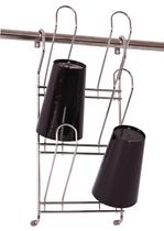 Suporte Para 6 Copos Cromado Escorredor De Copos Jomer 4285