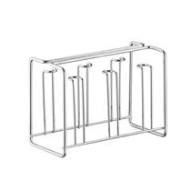 Suporte para 6 Copos Cromado Future Suporte para 6 Copos Cromado Future