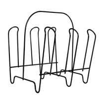 Suporte para 6 copos - preto