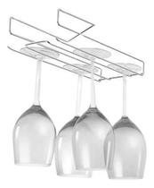 Suporte Para 6 Taças Cromado De Pendurar Arthi Organiza Suporte Para 6 Taças Cromado De Pendurar Arthi Organiza