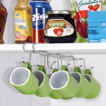 Suporte para 8 Xicaras Arthi M1630 Cromado Suporte para 8 Xicaras Arthi M1630 Cromado