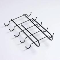 Suporte para 8 xícaras schmitt inox preto