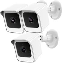 Suporte para a nova capa à prova de intempéries Cam V3/V4, pacote com 3 unidades, branca Suporte para a nova capa à prova de intempéries Cam V3/V4, pacote com 3 unidades, branca