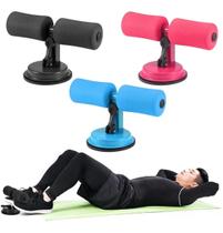 Suporte Para Abdominal Com Ventosa Apoiador De Pes Ajustavel