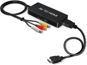 Suporte para adaptador conversor DigitPro RCA para HDMI 720P/1080P