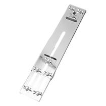 Suporte Para Afiador De Facas Em Aço Inoxidável Antiderrapante, Base Ajustável E Retrátil Para Suporte Para Afiador De Facas Em Aço Inoxidável Antiderrapante, Base Ajustável E Retrátil Para