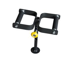 Suporte Para Agachamento Sumô Academia Fitness Musculação - CEMPORCENTO FITNESS