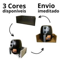 Suporte para Air Fryer e outros itens da cozinha, várias cores com kit de instalação Suporte para Air Fryer e outros itens da cozinha, várias cores com kit de instalação