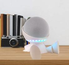 Suporte Para Alexa Echo Dot 4 De Mesa Robô Espacial Amazon