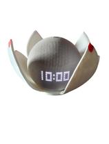 Suporte para alexa echo dot 4 - flor de lótus