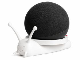 Suporte para Alexa Echo Dot Caracol Decorativa