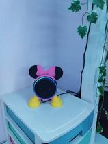 Suporte Para Alexa Echo Pop Minnie Pink - shoptore.br