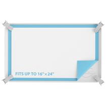 Suporte para almofadas de xixi em silicone macio IMMCUTE para almofadas de 40 x 60 cm Suporte para almofadas de xixi em silicone macio IMMCUTE para almofadas de 40 x 60 cm