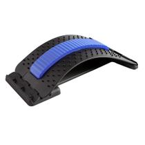 Suporte para alongamento coluna Massageador Alivio de Dor Lombar Regulador Postura Correção Coluna