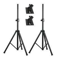 Suporte para Alto-Falante Howonder HD-300 Heavy Duty (44-72", 68kg) - Preto