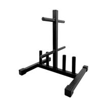 Suporte para Anilhas e Barras 2 Andares - Até 150Kg Suporte para Anilhas e Barras 2 Andares - Até 150Kg