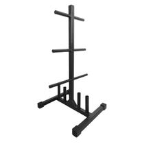 Suporte para Anilhas e Barras 3 Andares - Até 200Kg Suporte para Anilhas e Barras 3 Andares - Até 200Kg