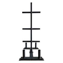 Suporte Para Anilhas E Barras Athletic Extreme 240kg 4 Barras Organizador Semiprofissional Suporte Para Anilhas E Barras Athletic Extreme 240kg 4 Barras Organizador Semiprofissional