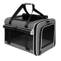 Suporte para animais de estimação PAPZER Top Loading Medium para gatos e cães pequenos
