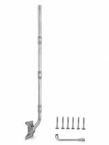 Suporte para antena CEKAY em aço inoxidável 3,8 cm x 173 cm ajustável