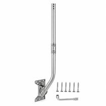 Suporte para Antena CEKAY em Aço Inoxidável 3,8 x 89 cm Ajustável
