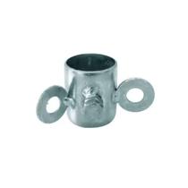 Suporte Para Antena Cromo 17-b Estrelinha Fixa