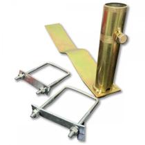 Suporte Para Antena De Tv Iguatemi Telhado Curva Alta 3/4'' - 127