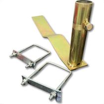 Suporte Para Antena De Tv Iguatemi Telhado Curva Baixa 3/4'' - 129 Suporte Para Antena De Tv Iguatemi Telhado Curva Baixa 3/4'' - 129