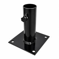 Suporte para antena para fixação em laje horizontal N5 tubo 38mm Forsul PRETO Suporte para antena para fixação em laje horizontal N5 tubo 38mm Forsul PRETO