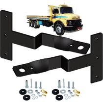 Suporte para Antena PX Mercedes Benz Mb Antigo Lado Carona Motorista + Parafusos Anti-Furto Suporte para Antena PX Mercedes Benz Mb Antigo Lado Carona Motorista + Parafusos Anti-Furto