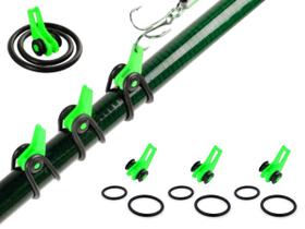 Suporte para Anzol e Garatéia Hook Keeper - 3 Unidades Suporte para Anzol e Garatéia Hook Keeper - 3 Unidades