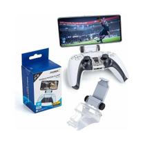 Suporte Para Apoiar Celular Smartphone Controle Ps5 Dualsens