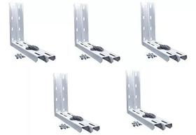 Suporte Para Ar Condicionado De 7000 A 12000 Btus- 5 Pares