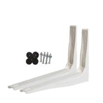 Suporte Para Ar Condicionado Split 7.000 A 12.000 Btus Branco - Ac&a Suporte Para Ar Condicionado Split 7.000 A 12.000 Btus Branco - Ac&a