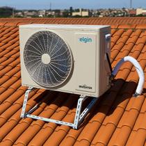 Suporte Para Ar Condicionado Split de Telhado de 7.000 Até 24.000 BTUs Chapa Reforçada
