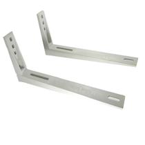 Suporte para Ar Split de 7 a 12.000 BTUS Nylon 260x400mm Branco - Ref.200442