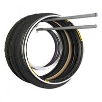 Suporte para aros e pneus duplo