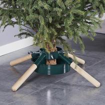 Suporte para Árvore de Natal Blissun Green - Até 8 Pés