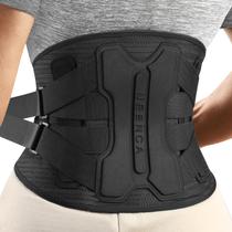 Suporte para as costas NEENCA Lower Back Dor Relief Bionic Support Black