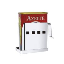 Suporte para azeite mak.inox aço inox 06.10 Suporte para azeite mak.inox aço inox 06.10