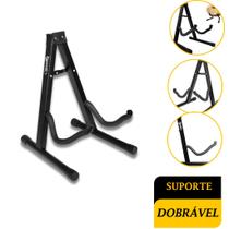 Suporte para Baixo Guitarra Violão Tonante Tipo Cavalete Dobrável Premium
