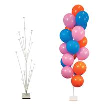 Suporte para balão 18 hastes 149 cm base em MDF piffer Suporte para balão 18 hastes 149 cm base em MDF piffer