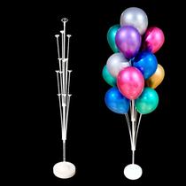 Suporte Para Balão Haste Decoração de Mesa Festa 130cm