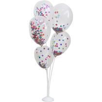 Suporte para Balao KIT Arranjo C/5 Hastes 45CM BR