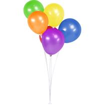 Suporte para Balão KIT Arranjo de Chão 60CM com 6 Hastes