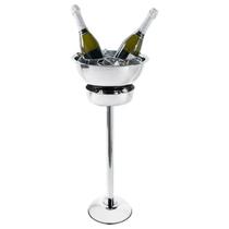 Suporte para Balde de Champanhe - Arienzo 20x60,5cm - Brinox Ref.1656/220 Suporte para Balde de Champanhe - Arienzo 20x60,5cm - Brinox Ref.1656/220